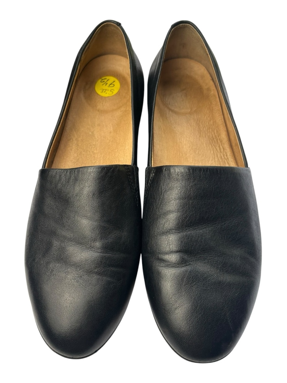 Dansko Larisa Slip On Loafers Black Leather Flats Size 41 Women’s Size 10.5 / 11